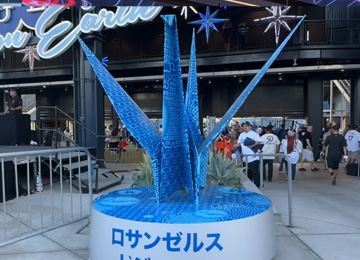 Dodger Stadium Sculptures