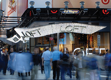 Ann Taylor Loft Signage