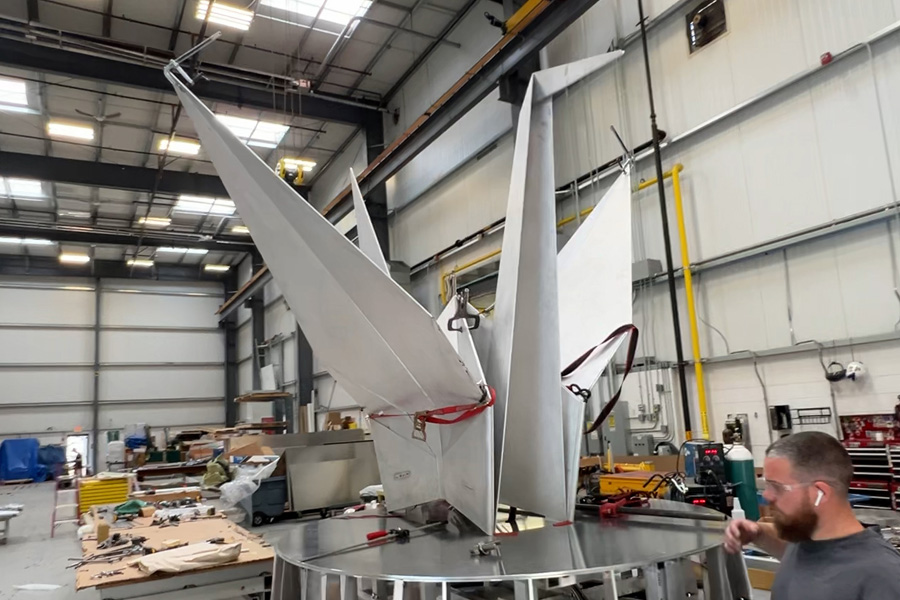 dodger stadium sculptures