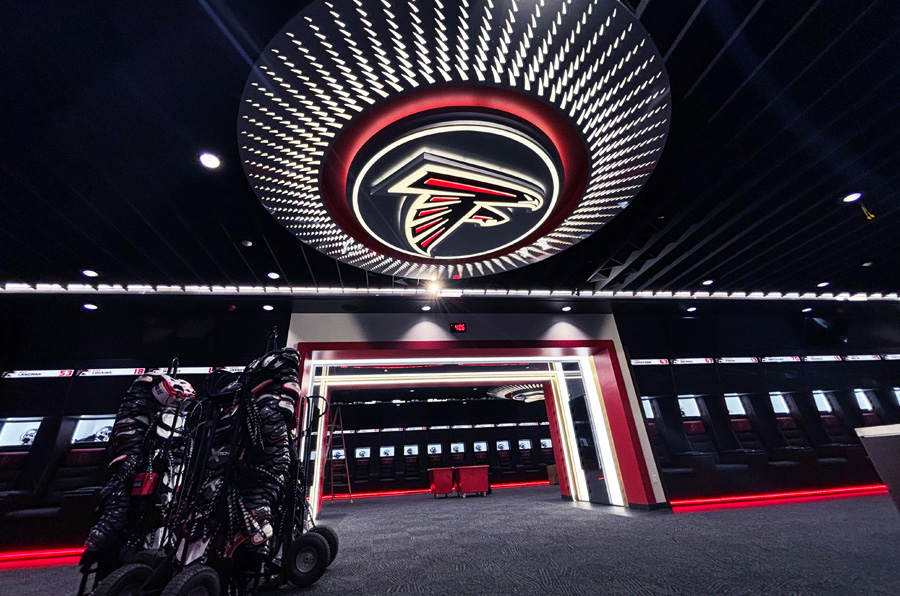 Atlanta Falcons Training Facility