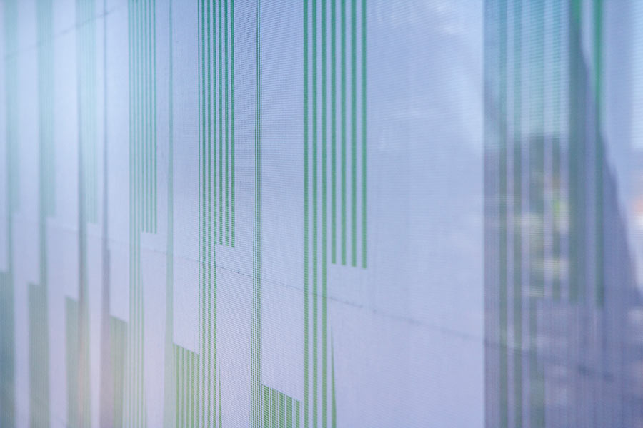 Kendall Square Garage Scrim