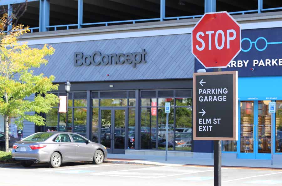 Legacy Place Vehicular Wayfinding