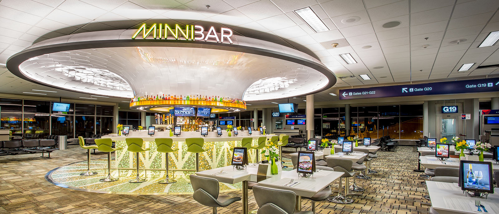 Minnibar Restaurant Structure