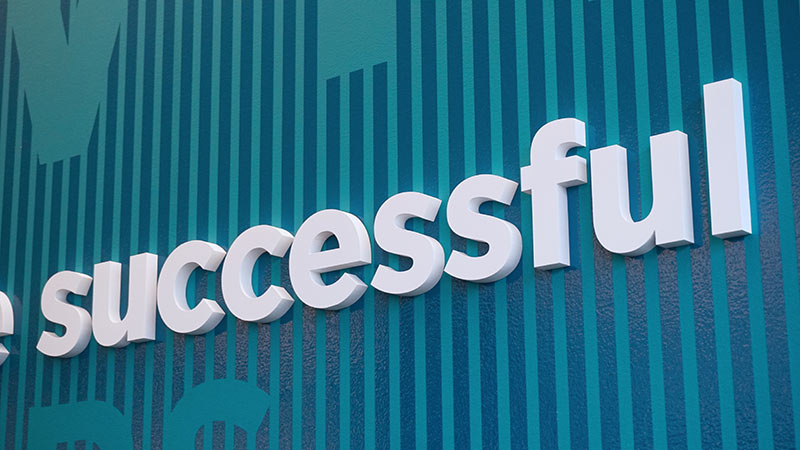 SharkNinja HQ Environmental Graphics